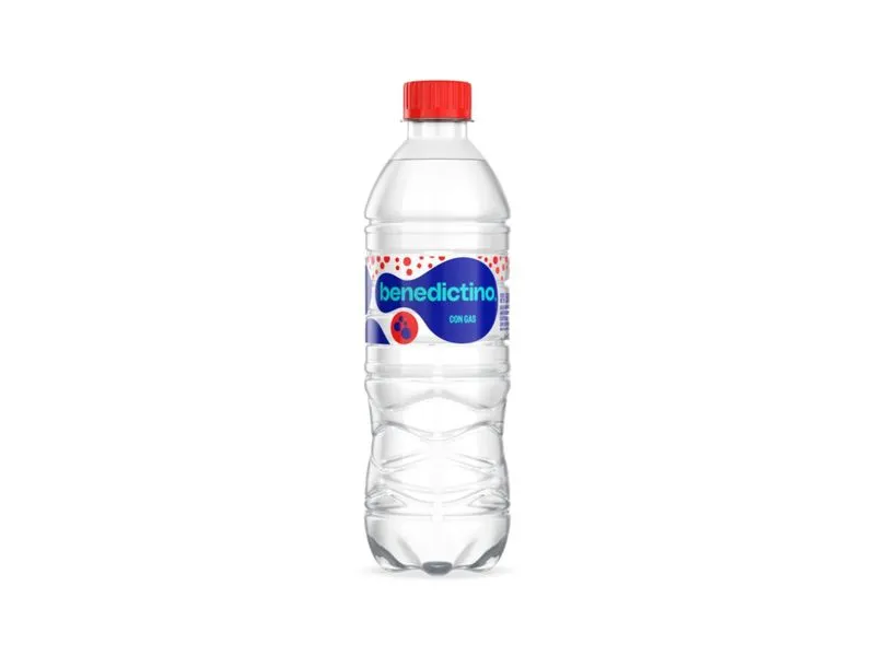 AGUA CON GAS 500ML