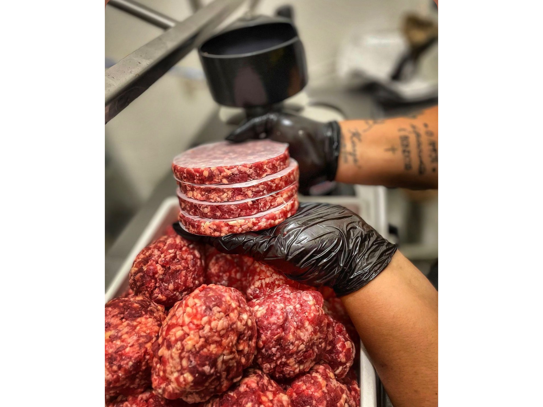 Hamburguesas de carne de Los toritos Carniceria