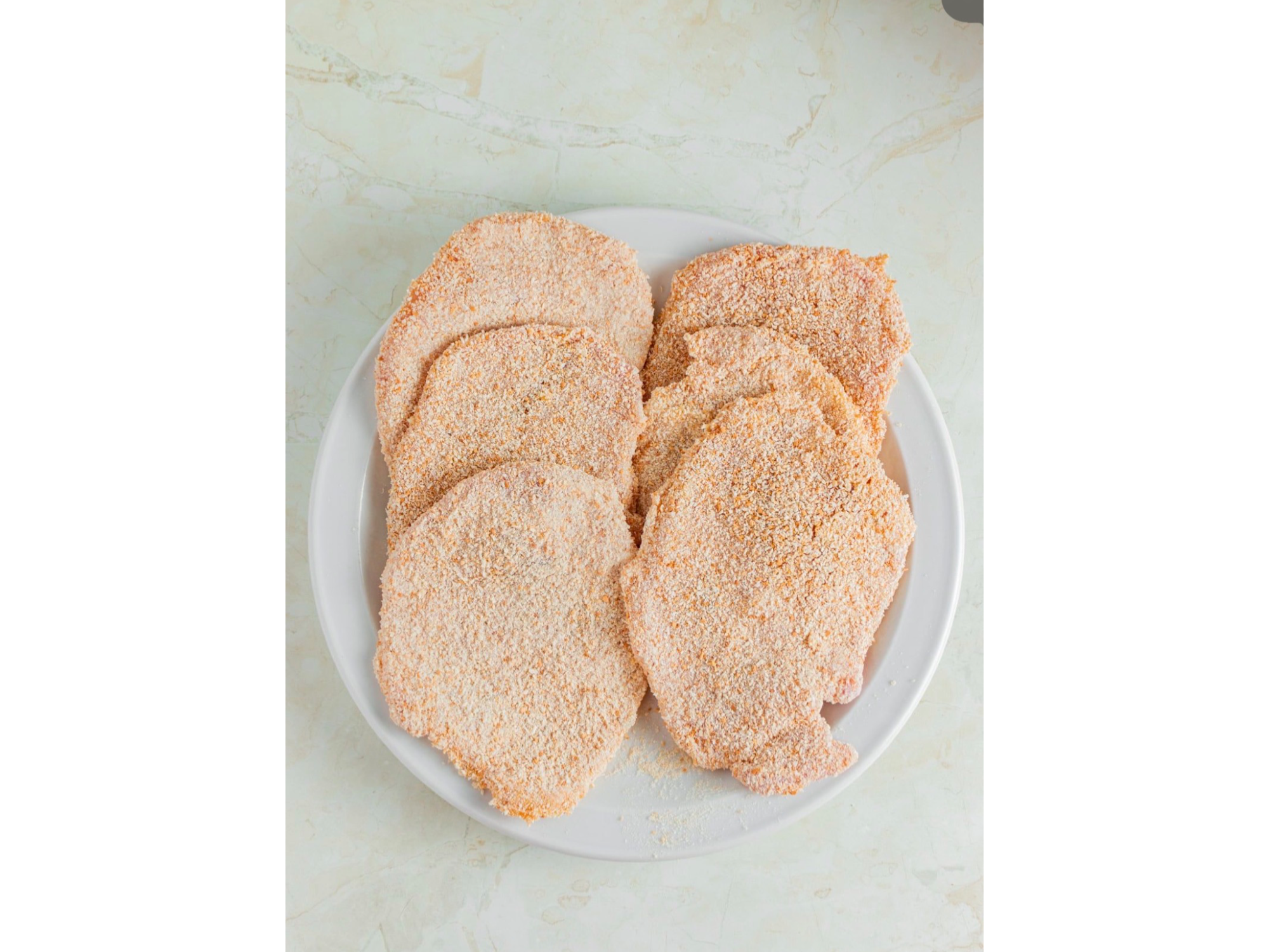 Milanesas de cerdo