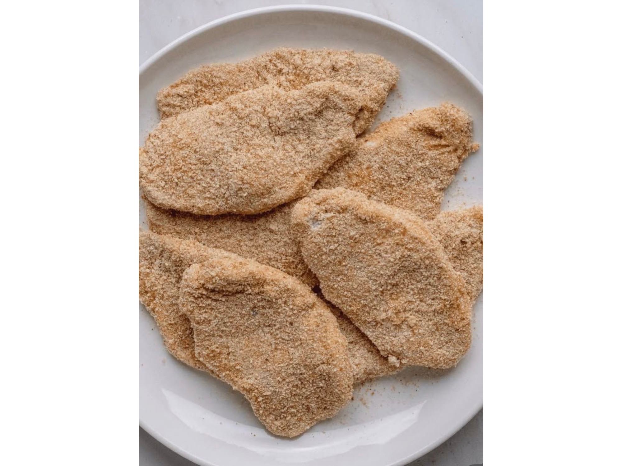 Milanesas de pollo