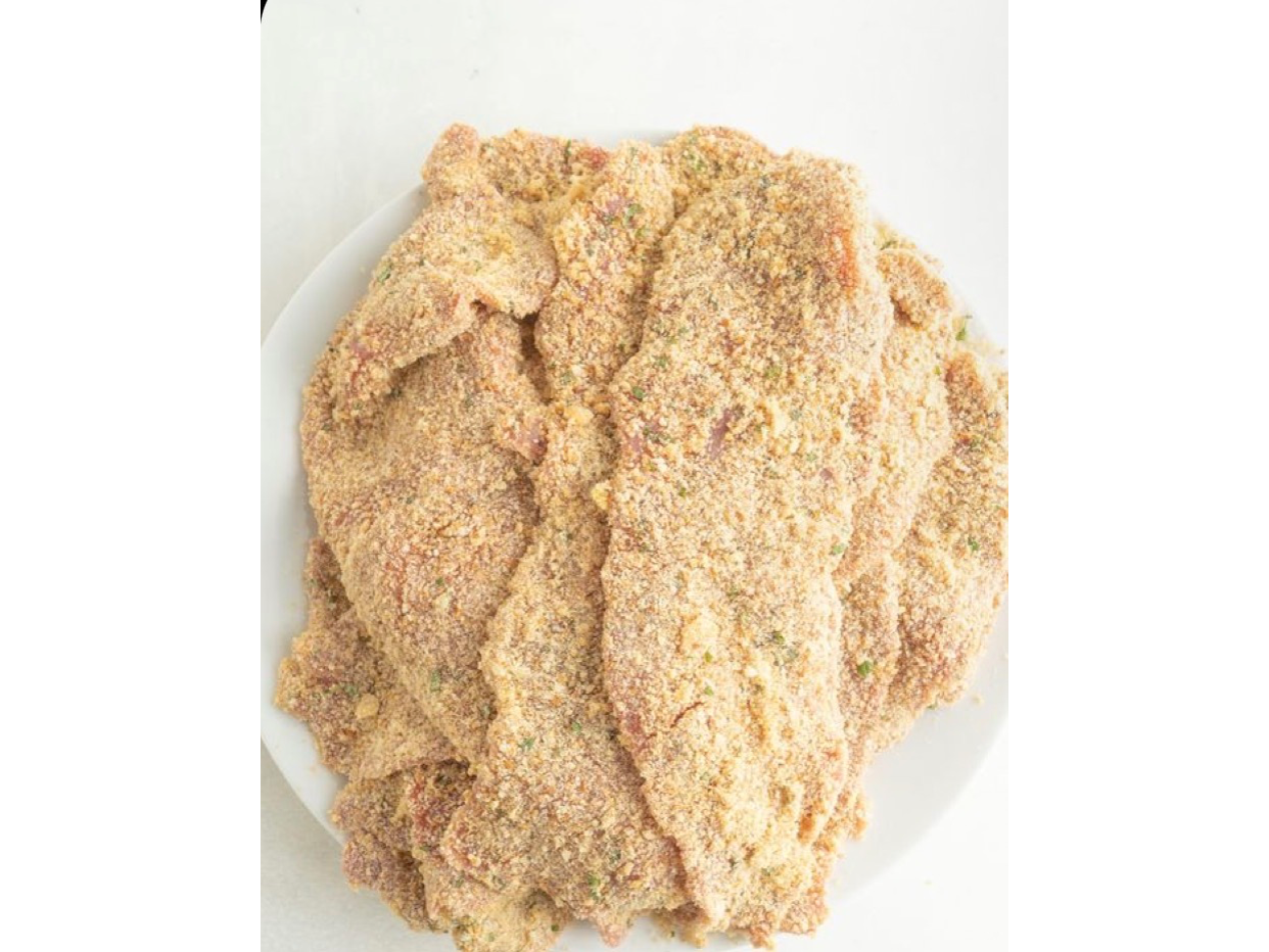 Milanesas de carne