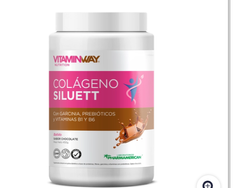 Colágeno Silueta Sabor Chocolate VW x 450GR
