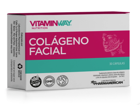 Colágeno Facial VW x 30 cápsulas
