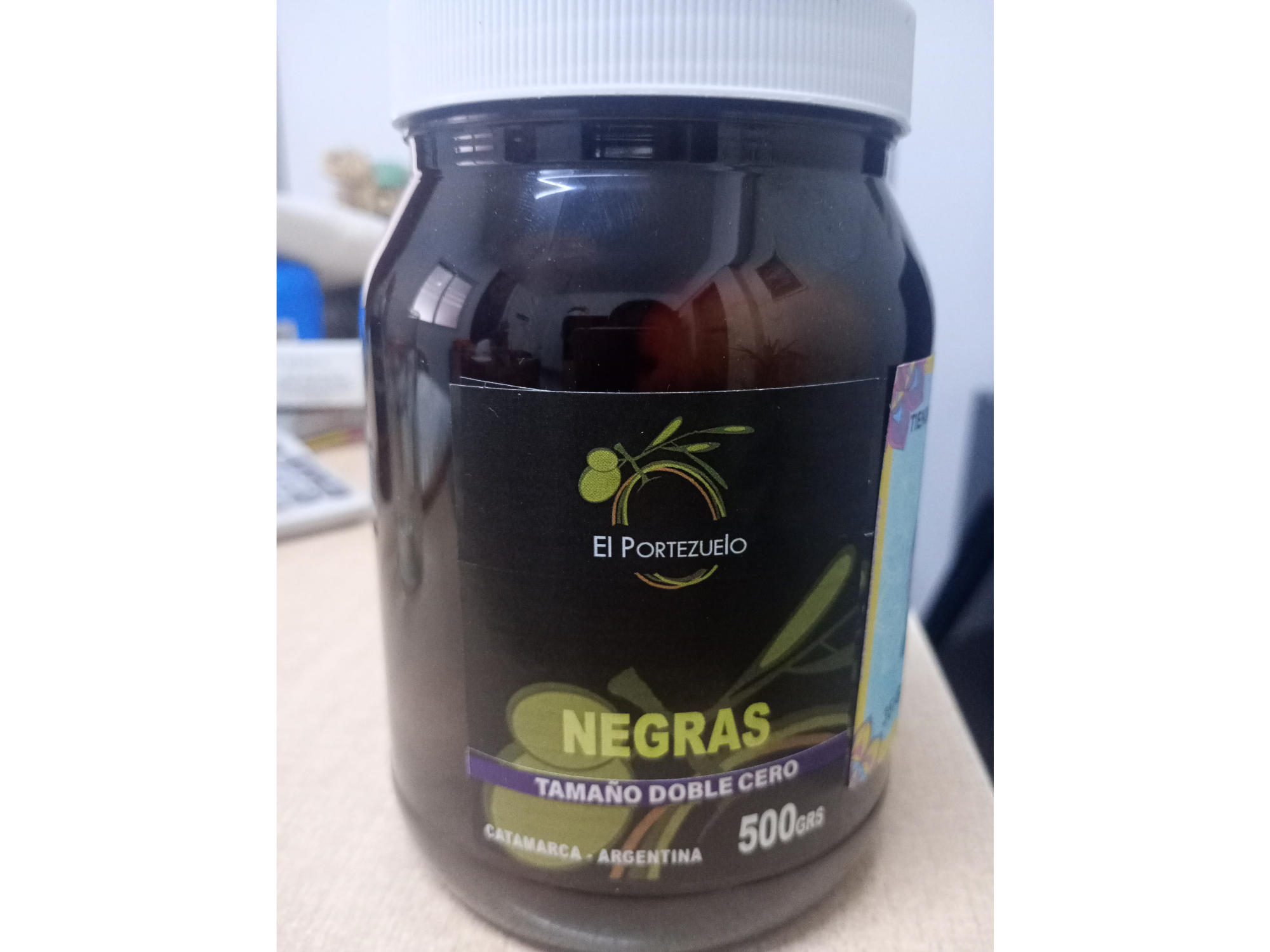 Aceitunas Negras x 1KG 00