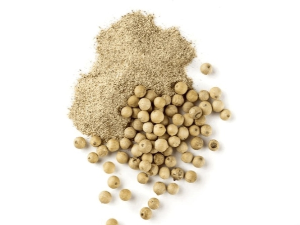 Pimienta Blanca molida x 500 GR