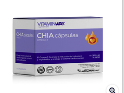 Chia cápsulas VW x 60