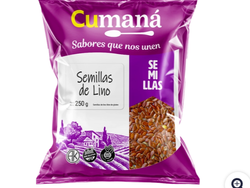 Semillas de Lino Cumana x 250 GR