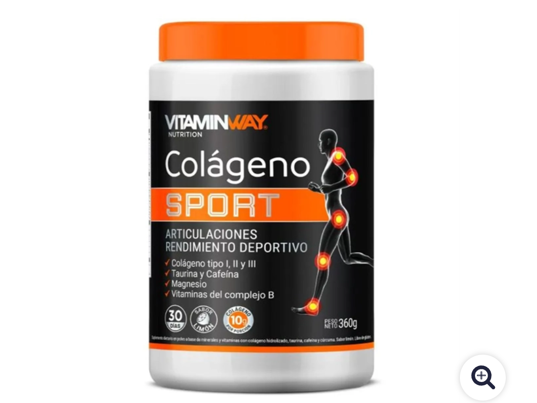 Colágeno Sport x 360gr