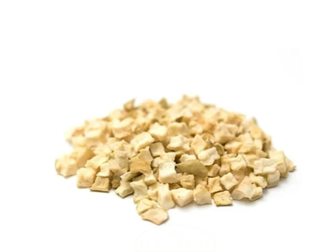 Manzana en cubos X 1 KG