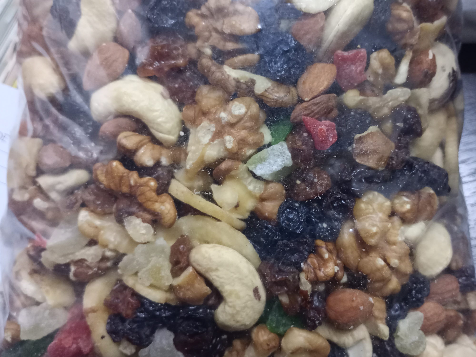 Mix Tropical sin maní premium x 1KG