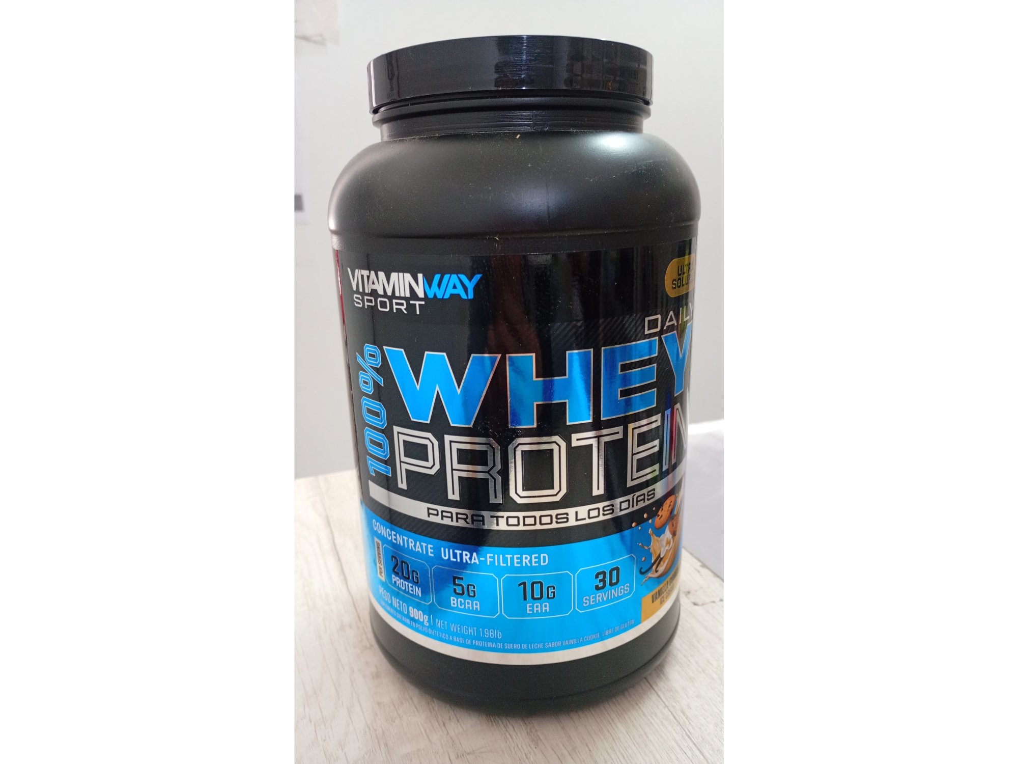Proteína x 900gr Precio Lanzamiento!!