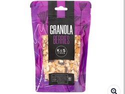 Granola Berries x 400 GR KooFood