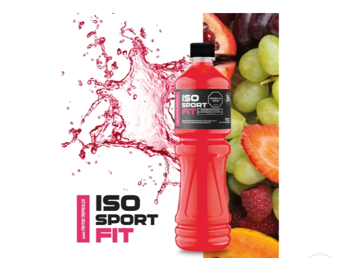 Agua Isotónica Frutos Tropicales x750cc