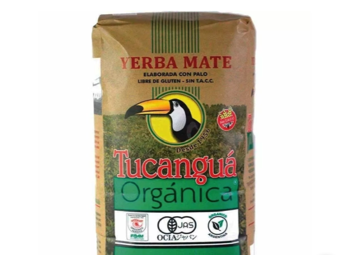 Yerba Tucangua orgánica x 500 GR