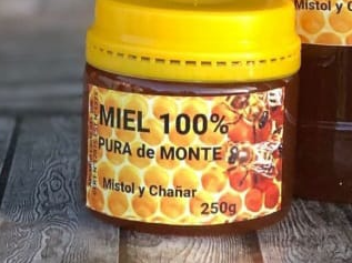 Miel %100 pura de Monte x 250 GR