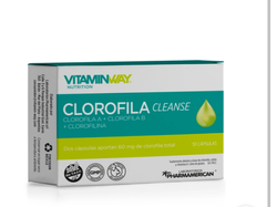 Clorofila Cleanse VW x 30 cápsulas