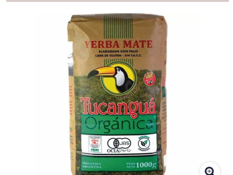 Yerba Tucangua orgánica x 1KG