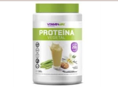 Proteína Vegetal x 390gr