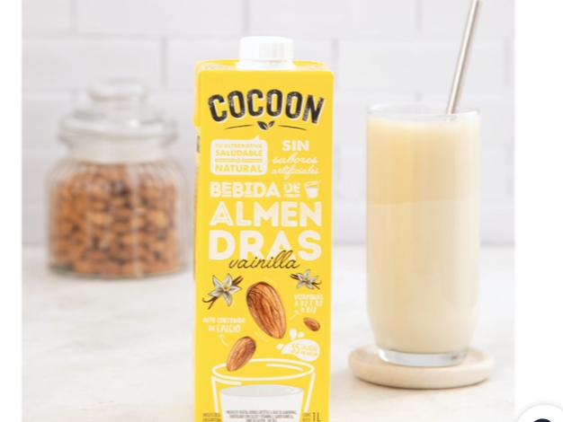 Bebida de Almendras Vainilla x 1LT Cocoon