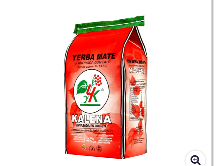 Yerba Kalena tradicional x 2KG