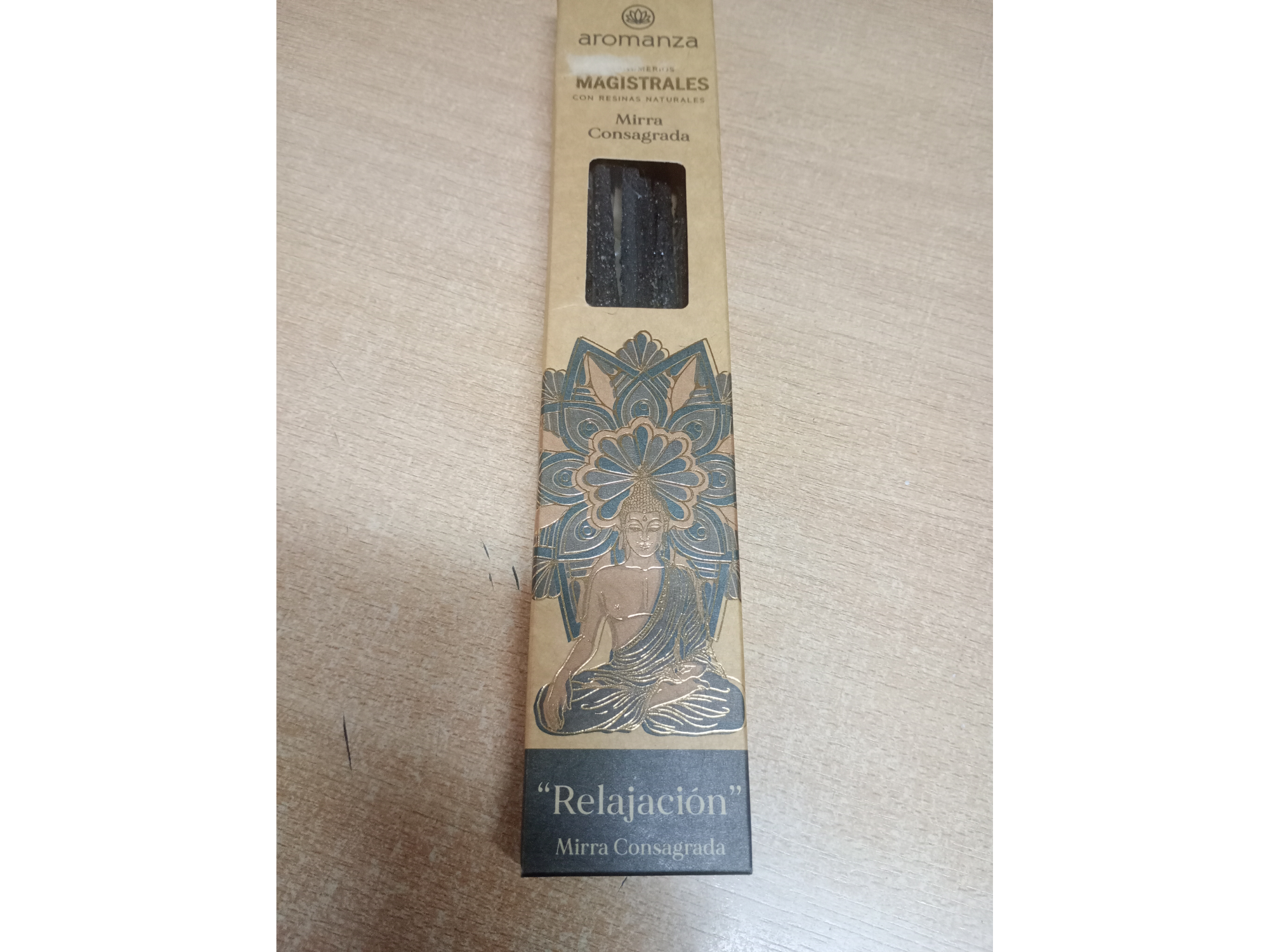 Aromanza Magistrales 8 un "RELAJACIÓN"