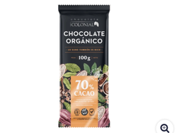 Chocolate Orgánico 70% CACAO