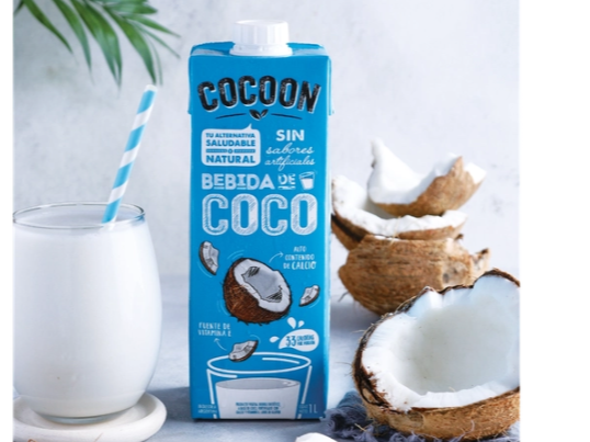 Leche de coco Sin azúcar x 1LT Cocoon
