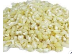 Maíz blanco partido X 1 KG
