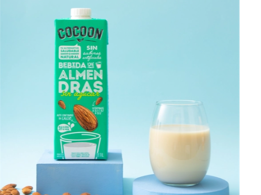 Bebida de Almendras s/azúcar x 1LT Cocoon
