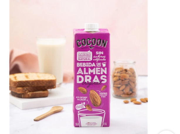 Bebida de Almendras original Cocoon x 1LT