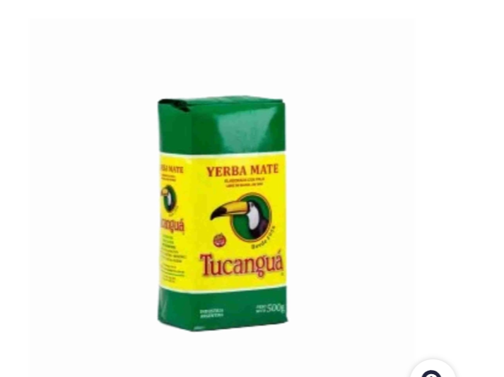 Yerba Tucangua Suave amarilla x500gr