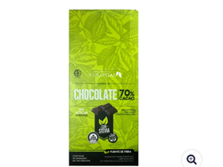 Chocolate Colonial C/Stevia 70% CACAO