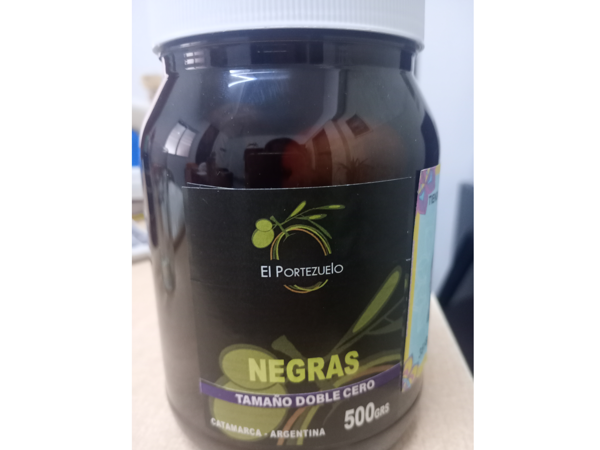 Aceitunas Negras x500gr 00