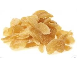 Jengibre rebanadas azucaradas X 1 KG