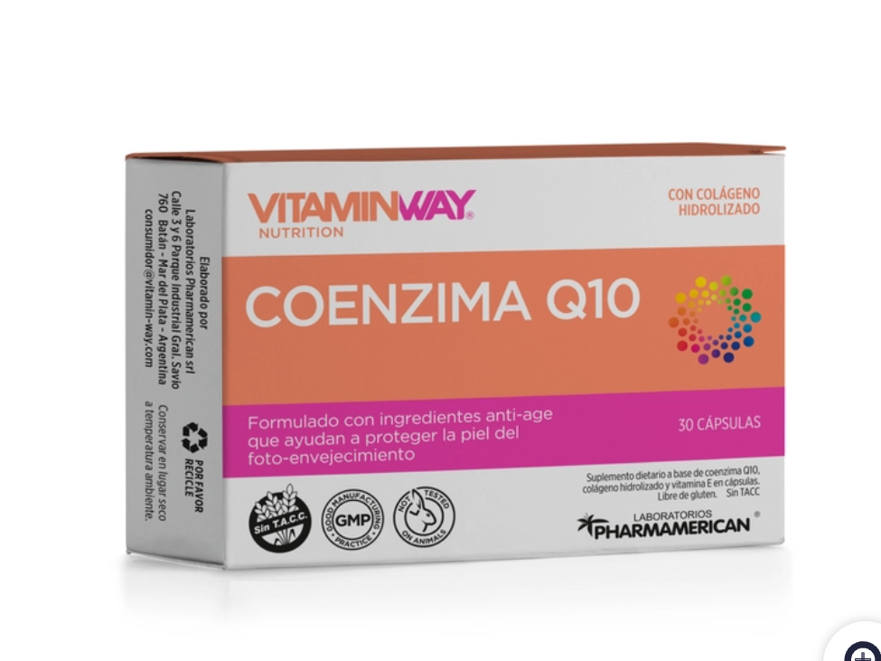 Coenzima Q10 VW x 30 cápsulas