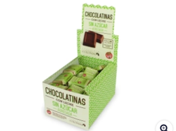 Chocolatina Colonial sin azúcar x 50 un