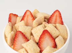 Almohaditas de arroz de frutilla X 2.5 KG