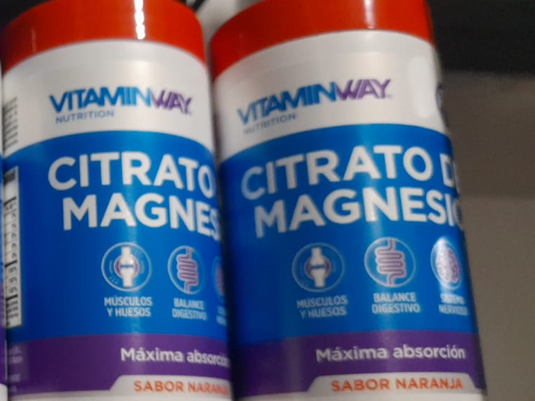 Citrato de Magnesio x 180gr