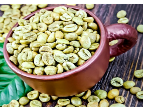 Café verde en grano x 500gr