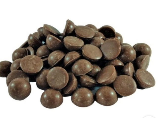 Botoncitos de chocolate con dulce de leche x 1KG