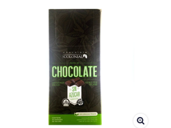Chocolate Colonial sin azúcar 55% CACAO