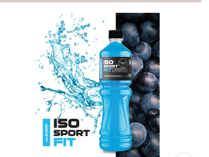 Agua Isotónica Arándanos x750cc pack x 6un