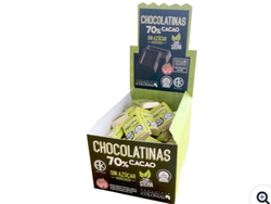 Chocolatina Colonial C/Stevia x 50 un