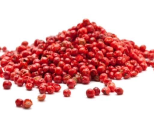 Pimienta Rosa en grano x 500 GR