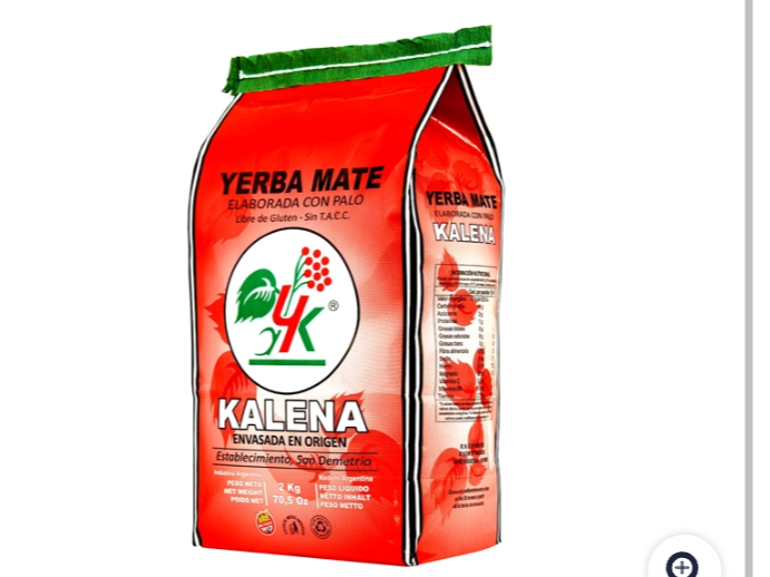 Yerba Kalena tradicional x 500GR