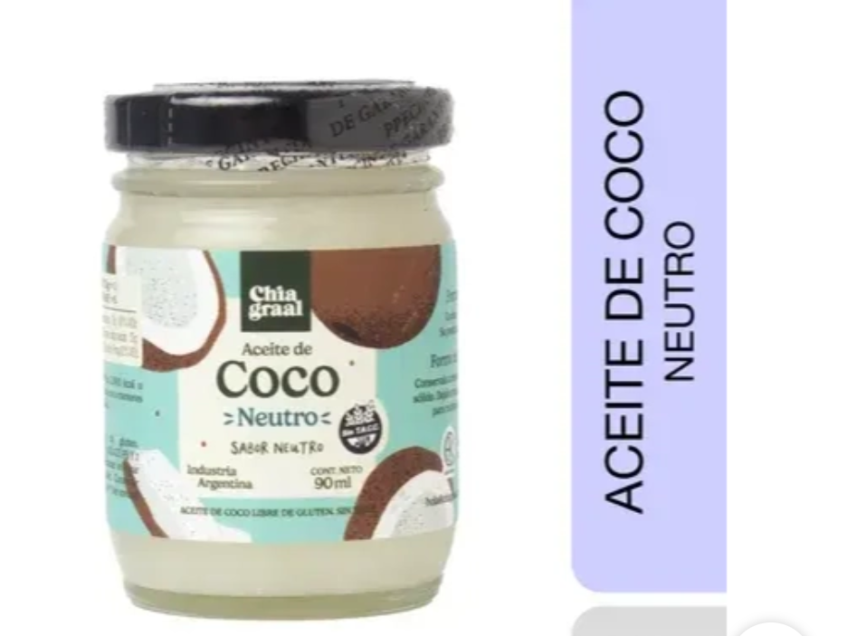 Aceite de coco Chía Gral Neutro