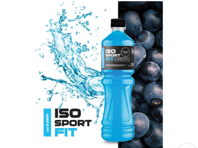 Agua Isotónica Arándanos x 750cc