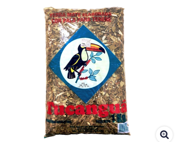 Yerba Tucangua canchada tereré x 1KG