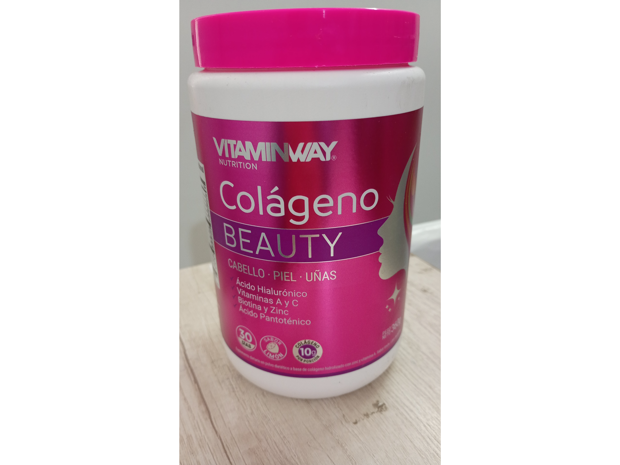 Colágeno Beuty x 360gr