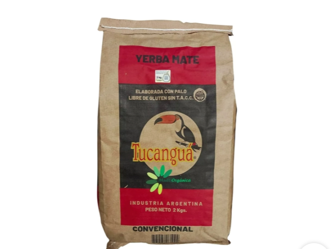 Yerba Tucangua x 2KG